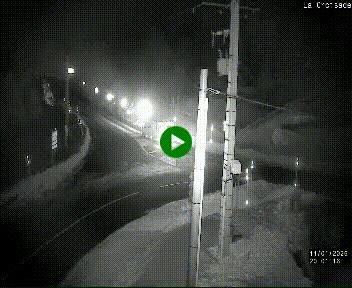 <h2>Webcam au carrefour de la croisade, à la jonction entre la N22 et la N320, avant le poste de douane franco-andorrane. Webcam à 1790 mètres d'altitude</h2>