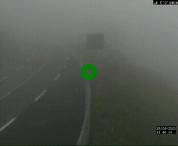 <h2>Webcam au carrefour de la croisade, à la jonction entre la N22 et la N320, avant le poste de douane franco-andorrane. Webcam à 1790 mètres d'altitude</h2>