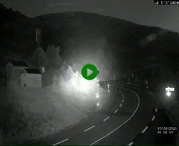 <h2>Webcam au carrefour de la croisade, à la jonction entre la N22 et la N320, avant le poste de douane franco-andorrane. Webcam à 1790 mètres d'altitude</h2>