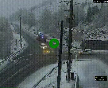 <h2>Webcam au carrefour de la croisade, à la jonction entre la N22 et la N320, avant le poste de douane franco-andorrane. Webcam à 1790 mètres d'altitude</h2>