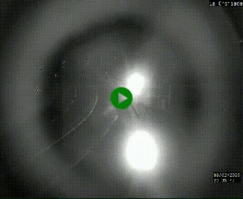 <h2>Webcam au carrefour de la croisade, à la jonction entre la N22 et la N320, avant le poste de douane franco-andorrane. Webcam à 1790 mètres d'altitude</h2>