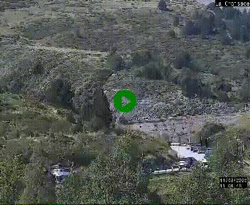 <h2>Webcam au carrefour de la croisade, à la jonction entre la N22 et la N320, avant le poste de douane franco-andorrane. Webcam à 1790 mètres d'altitude</h2>