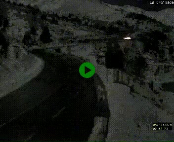 <h2>Webcam au carrefour de la croisade, à la jonction entre la N22 et la N320, avant le poste de douane franco-andorrane. Webcam à 1790 mètres d'altitude</h2>