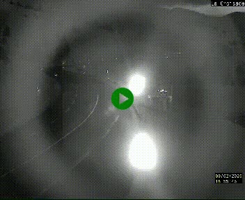 <h2>Webcam au carrefour de la croisade, à la jonction entre la N22 et la N320, avant le poste de douane franco-andorrane. Webcam à 1790 mètres d'altitude</h2>