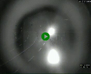 <h2>Webcam au carrefour de la croisade, à la jonction entre la N22 et la N320, avant le poste de douane franco-andorrane. Webcam à 1790 mètres d'altitude</h2>