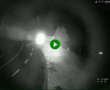 <h2>Webcam au carrefour de la croisade, à la jonction entre la N22 et la N320, avant le poste de douane franco-andorrane. Webcam à 1790 mètres d'altitude</h2>