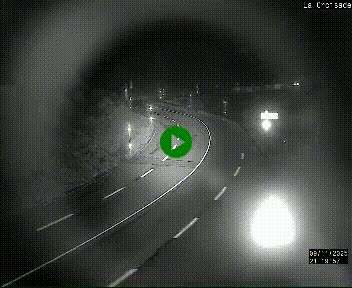 <h2>Webcam au carrefour de la croisade, à la jonction entre la N22 et la N320, avant le poste de douane franco-andorrane. Webcam à 1790 mètres d'altitude</h2>