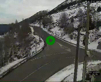 <h2>Webcam au carrefour de la croisade, à la jonction entre la N22 et la N320, avant le poste de douane franco-andorrane. Webcam à 1790 mètres d'altitude</h2>