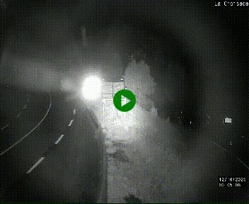 <h2>Webcam au carrefour de la croisade, à la jonction entre la N22 et la N320, avant le poste de douane franco-andorrane. Webcam à 1790 mètres d'altitude</h2>