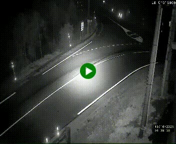 <h2>Webcam au carrefour de la croisade, à la jonction entre la N22 et la N320, avant le poste de douane franco-andorrane. Webcam à 1790 mètres d'altitude</h2>
