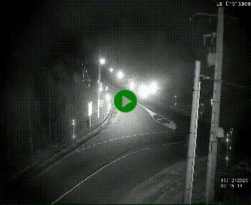 <h2>Webcam au carrefour de la croisade, à la jonction entre la N22 et la N320, avant le poste de douane franco-andorrane. Webcam à 1790 mètres d'altitude</h2>