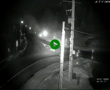 <h2>Webcam au carrefour de la croisade, à la jonction entre la N22 et la N320, avant le poste de douane franco-andorrane. Webcam à 1790 mètres d'altitude</h2>