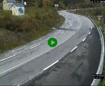 <h2>Webcam au carrefour de la croisade, à la jonction entre la N22 et la N320, avant le poste de douane franco-andorrane. Webcam à 1790 mètres d'altitude</h2>