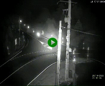 <h2>Webcam au carrefour de la croisade, à la jonction entre la N22 et la N320, avant le poste de douane franco-andorrane. Webcam à 1790 mètres d'altitude</h2>