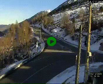 <h2>Webcam au carrefour de la croisade, à la jonction entre la N22 et la N320, avant le poste de douane franco-andorrane. Webcam à 1790 mètres d'altitude</h2>