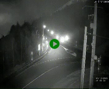<h2>Webcam au carrefour de la croisade, à la jonction entre la N22 et la N320, avant le poste de douane franco-andorrane. Webcam à 1790 mètres d'altitude</h2>
