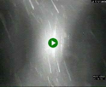 <h2>Webcam au carrefour de la croisade, à la jonction entre la N22 et la N320, avant le poste de douane franco-andorrane. Webcam à 1790 mètres d'altitude</h2>