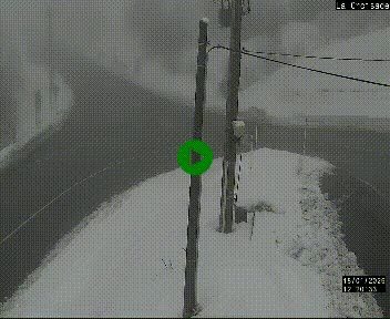 <h2>Webcam au carrefour de la croisade, à la jonction entre la N22 et la N320, avant le poste de douane franco-andorrane. Webcam à 1790 mètres d'altitude</h2>