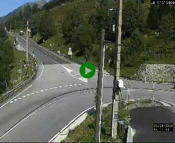 <h2>Webcam au carrefour de la croisade, à la jonction entre la N22 et la N320, avant le poste de douane franco-andorrane. Webcam à 1790 mètres d'altitude</h2>