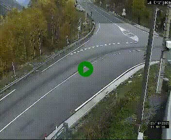 <h2>Webcam au carrefour de la croisade, à la jonction entre la N22 et la N320, avant le poste de douane franco-andorrane. Webcam à 1790 mètres d'altitude</h2>