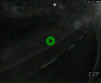 <h2>Webcam au carrefour de la croisade, à la jonction entre la N22 et la N320, avant le poste de douane franco-andorrane. Webcam à 1790 mètres d'altitude</h2>