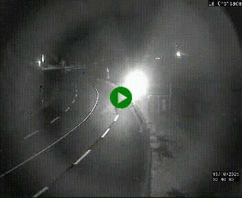<h2>Webcam au carrefour de la croisade, à la jonction entre la N22 et la N320, avant le poste de douane franco-andorrane. Webcam à 1790 mètres d'altitude</h2>