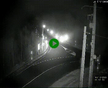 <h2>Webcam au carrefour de la croisade, à la jonction entre la N22 et la N320, avant le poste de douane franco-andorrane. Webcam à 1790 mètres d'altitude</h2>