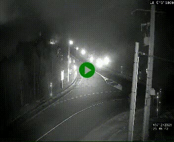 <h2>Webcam au carrefour de la croisade, à la jonction entre la N22 et la N320, avant le poste de douane franco-andorrane. Webcam à 1790 mètres d'altitude</h2>