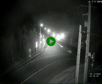 <h2>Webcam au carrefour de la croisade, à la jonction entre la N22 et la N320, avant le poste de douane franco-andorrane. Webcam à 1790 mètres d'altitude</h2>