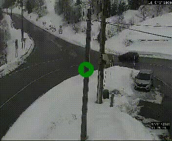 <h2>Webcam au carrefour de la croisade, à la jonction entre la N22 et la N320, avant le poste de douane franco-andorrane. Webcam à 1790 mètres d'altitude</h2>