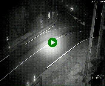 <h2>Webcam au carrefour de la croisade, à la jonction entre la N22 et la N320, avant le poste de douane franco-andorrane. Webcam à 1790 mètres d'altitude</h2>