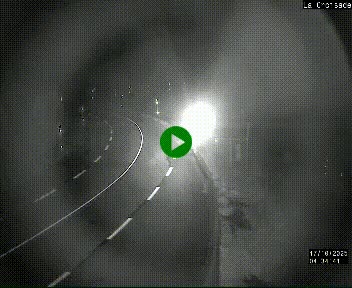 <h2>Webcam au carrefour de la croisade, à la jonction entre la N22 et la N320, avant le poste de douane franco-andorrane. Webcam à 1790 mètres d'altitude</h2>