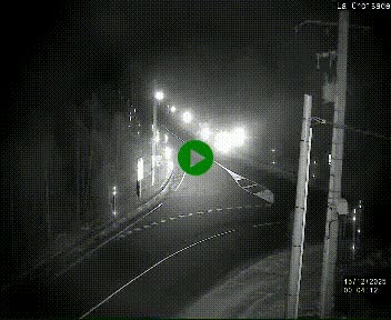 <h2>Webcam au carrefour de la croisade, à la jonction entre la N22 et la N320, avant le poste de douane franco-andorrane. Webcam à 1790 mètres d'altitude</h2>