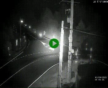 Webcam au carrefour de la croisade, à la jonction entre la N22 et la N320, avant le poste de douane franco-andorrane. Webcam à 1790 mètres d'altitude