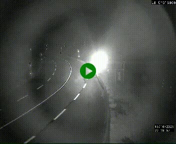 <h2>Webcam au carrefour de la croisade, à la jonction entre la N22 et la N320, avant le poste de douane franco-andorrane. Webcam à 1790 mètres d'altitude</h2>