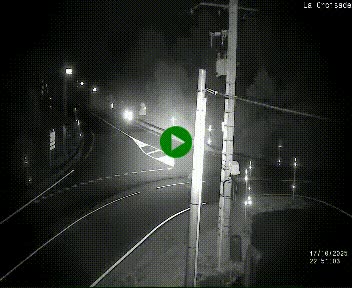 <h2>Webcam au carrefour de la croisade, à la jonction entre la N22 et la N320, avant le poste de douane franco-andorrane. Webcam à 1790 mètres d'altitude</h2>