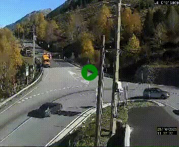 <h2>Webcam au carrefour de la croisade, à la jonction entre la N22 et la N320, avant le poste de douane franco-andorrane. Webcam à 1790 mètres d'altitude</h2>