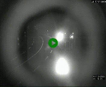 <h2>Webcam au carrefour de la croisade, à la jonction entre la N22 et la N320, avant le poste de douane franco-andorrane. Webcam à 1790 mètres d'altitude</h2>