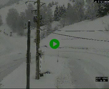 <h2>Webcam au carrefour de la croisade, à la jonction entre la N22 et la N320, avant le poste de douane franco-andorrane. Webcam à 1790 mètres d'altitude</h2>