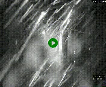 <h2>Webcam au carrefour de la croisade, à la jonction entre la N22 et la N320, avant le poste de douane franco-andorrane. Webcam à 1790 mètres d'altitude</h2>