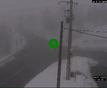 <h2>Webcam au carrefour de la croisade, à la jonction entre la N22 et la N320, avant le poste de douane franco-andorrane. Webcam à 1790 mètres d'altitude</h2>