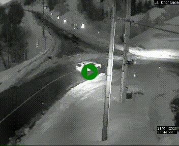 <h2>Webcam au carrefour de la croisade, à la jonction entre la N22 et la N320, avant le poste de douane franco-andorrane. Webcam à 1790 mètres d'altitude</h2>