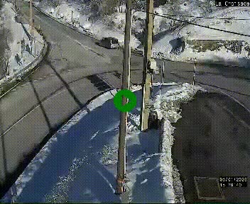 <h2>Webcam au carrefour de la croisade, à la jonction entre la N22 et la N320, avant le poste de douane franco-andorrane. Webcam à 1790 mètres d'altitude</h2>