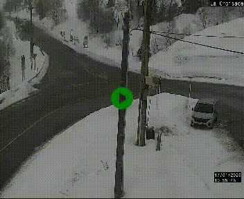 <h2>Webcam au carrefour de la croisade, à la jonction entre la N22 et la N320, avant le poste de douane franco-andorrane. Webcam à 1790 mètres d'altitude</h2>