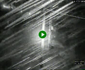 <h2>Webcam au carrefour de la croisade, à la jonction entre la N22 et la N320, avant le poste de douane franco-andorrane. Webcam à 1790 mètres d'altitude</h2>