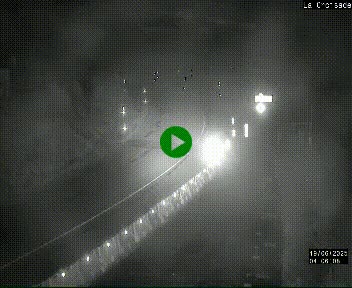 <h2>Webcam au carrefour de la croisade, à la jonction entre la N22 et la N320, avant le poste de douane franco-andorrane. Webcam à 1790 mètres d'altitude</h2>