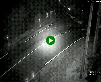 <h2>Webcam au carrefour de la croisade, à la jonction entre la N22 et la N320, avant le poste de douane franco-andorrane. Webcam à 1790 mètres d'altitude</h2>