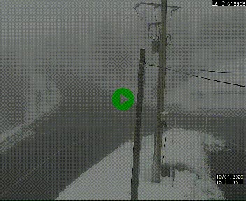 <h2>Webcam au carrefour de la croisade, à la jonction entre la N22 et la N320, avant le poste de douane franco-andorrane. Webcam à 1790 mètres d'altitude</h2>