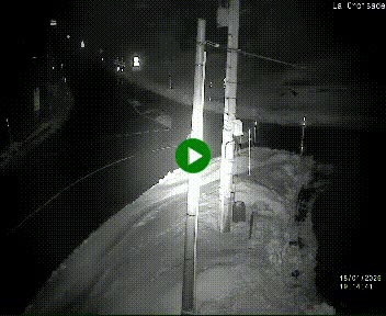 <h2>Webcam au carrefour de la croisade, à la jonction entre la N22 et la N320, avant le poste de douane franco-andorrane. Webcam à 1790 mètres d'altitude</h2>