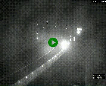 <h2>Webcam au carrefour de la croisade, à la jonction entre la N22 et la N320, avant le poste de douane franco-andorrane. Webcam à 1790 mètres d'altitude</h2>